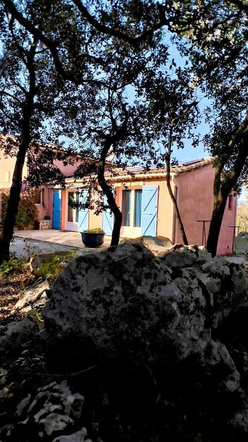 La Rose Des Vents & Spa - Gite Provence Néoules Exteriör bild