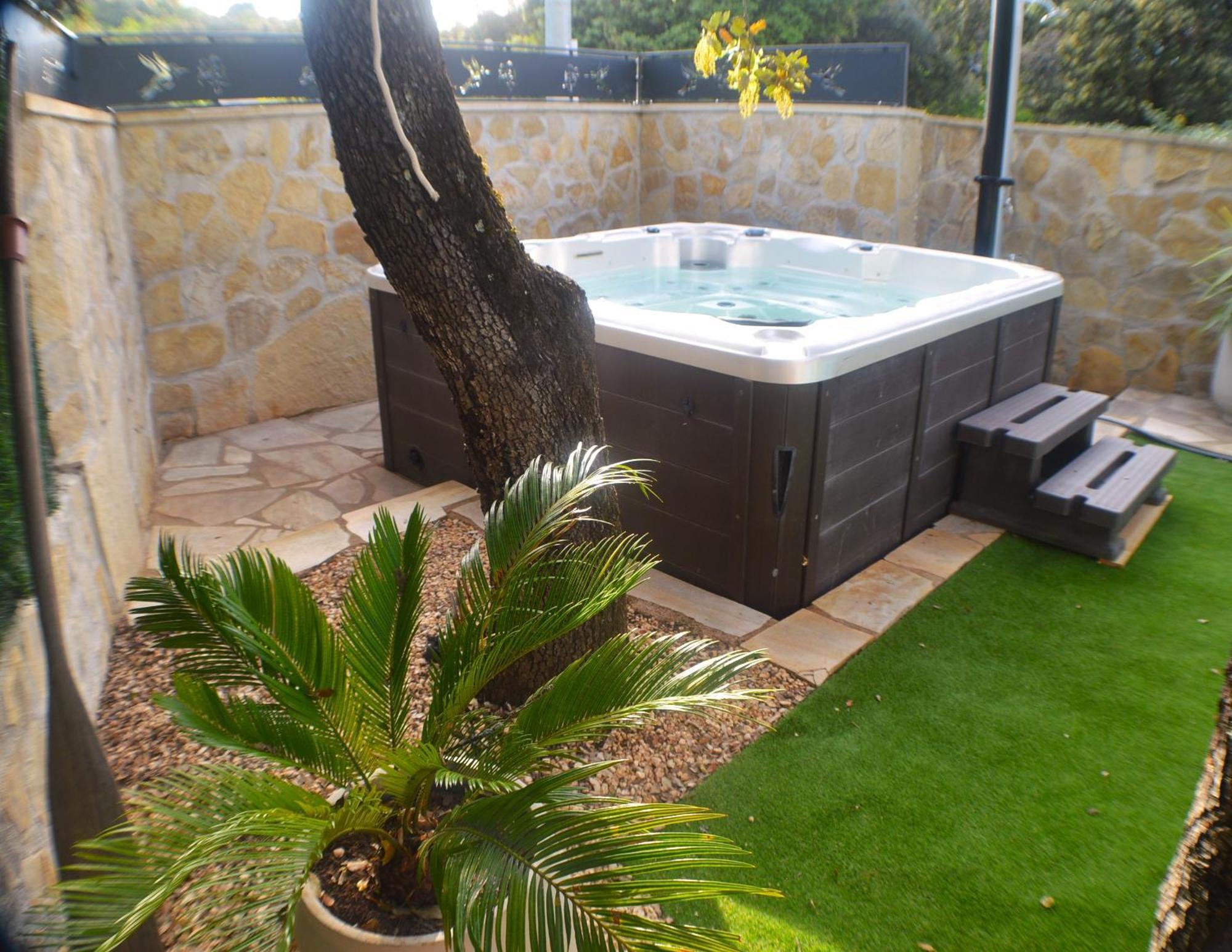 La Rose Des Vents & Spa - Gite Provence Néoules Exteriör bild